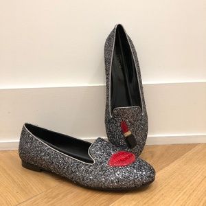 Chiara Ferragni Lips and Lipstick Flat
